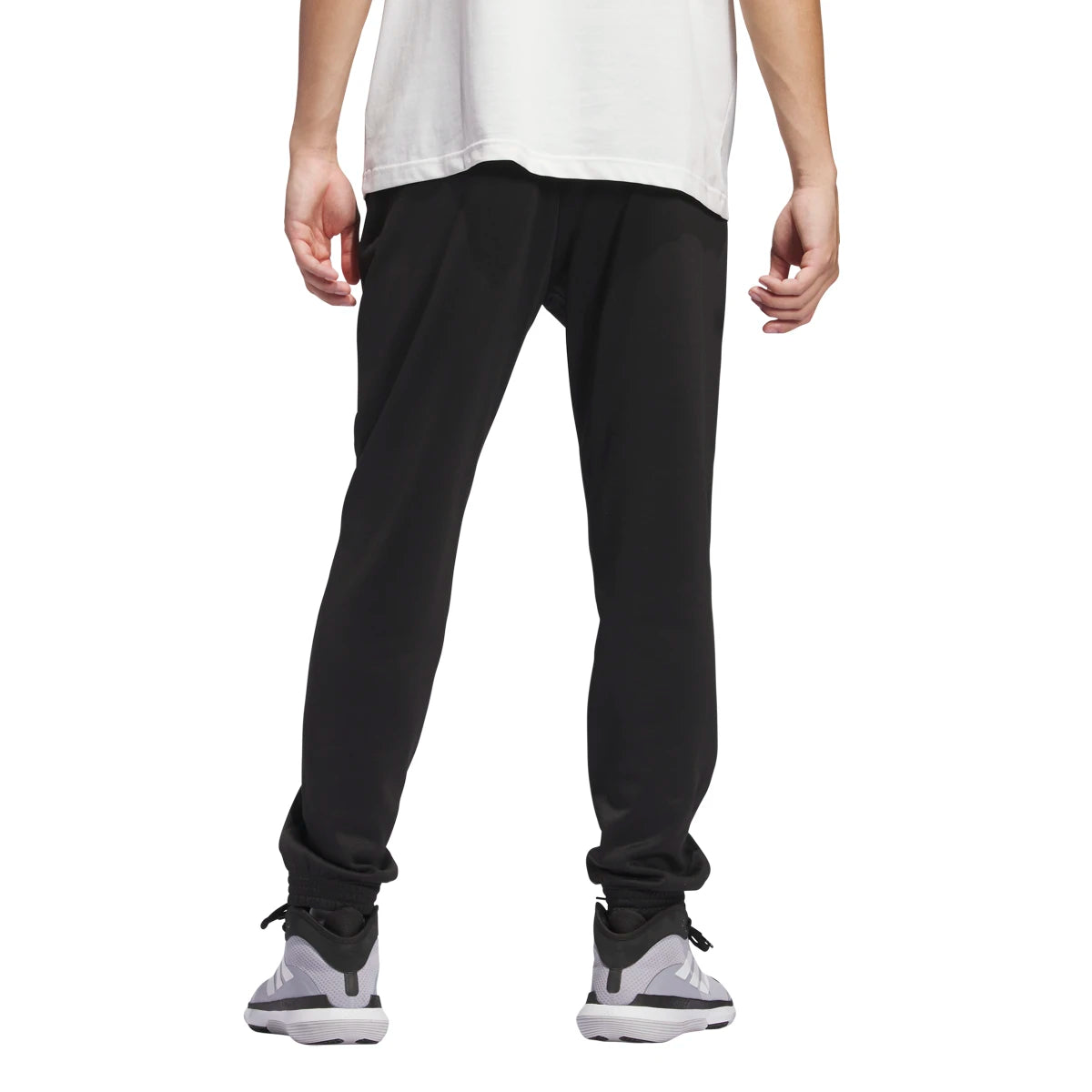 adidas Men's Basketball Crazy Warm Fleece Pants Mens Apparel Pants & Sweatpants