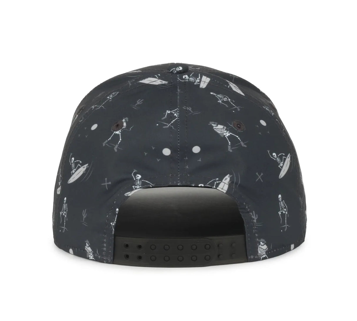 Outdoor Cap Structured Solid Back Hat-5