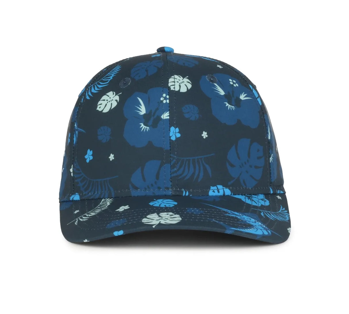 Outdoor Cap Structured Solid Back Hat-1