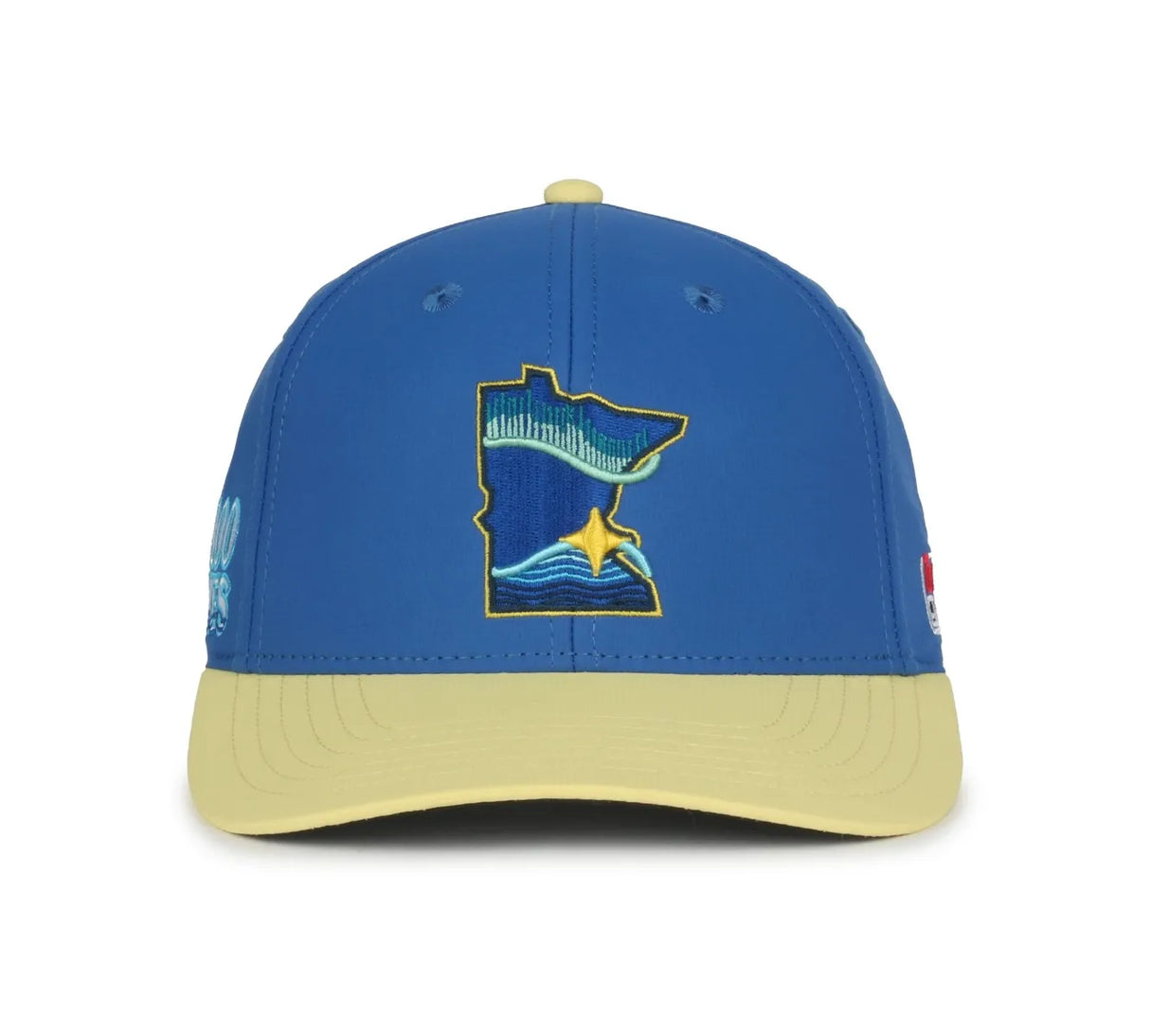 Outdoor Cap Minnesota Twins™ MLB® Replica Structured MLB-550CC Hat-1