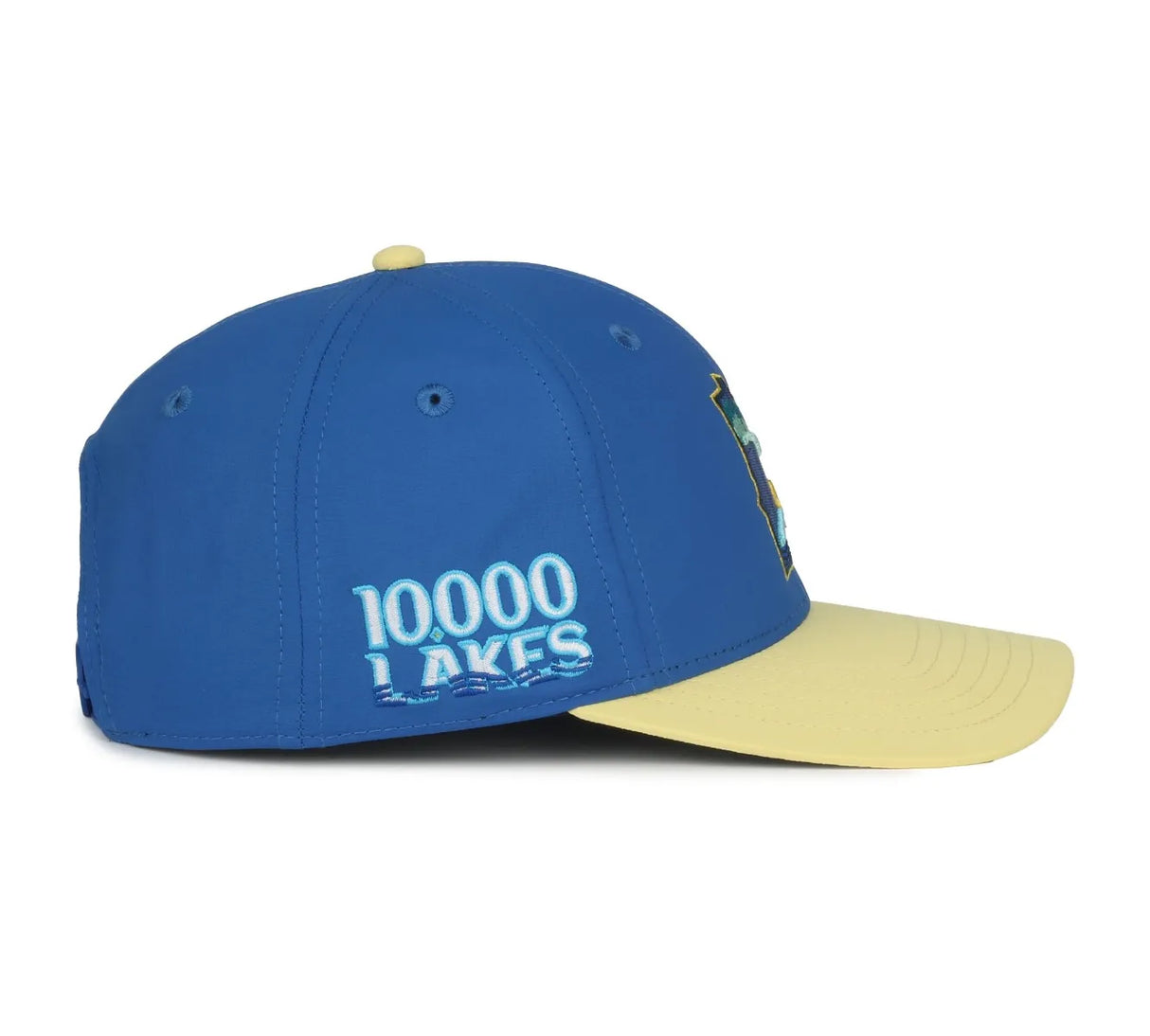 Outdoor Cap Minnesota Twins™ MLB® Replica Structured MLB-550CC Hat-3