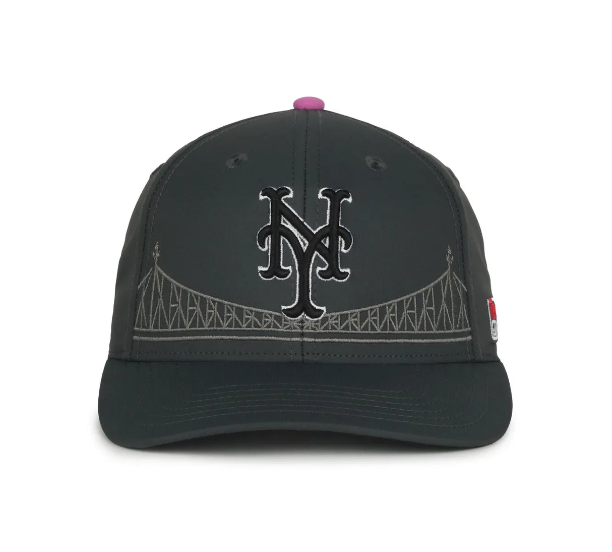 Outdoor Cap NY Mets™ MLB® Replica Structured MLB-550CC Hat-1