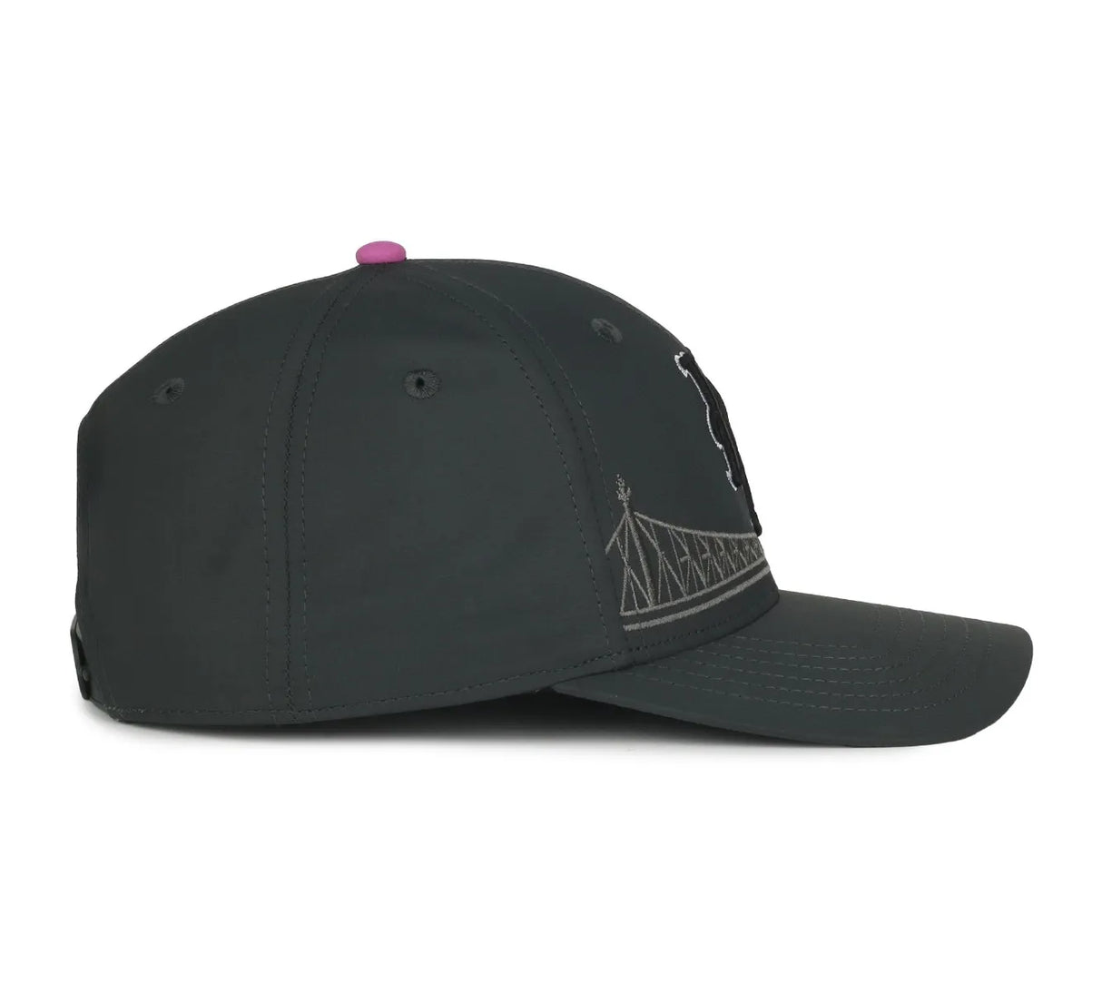 Outdoor Cap NY Mets™ MLB® Replica Structured MLB-550CC Hat-3