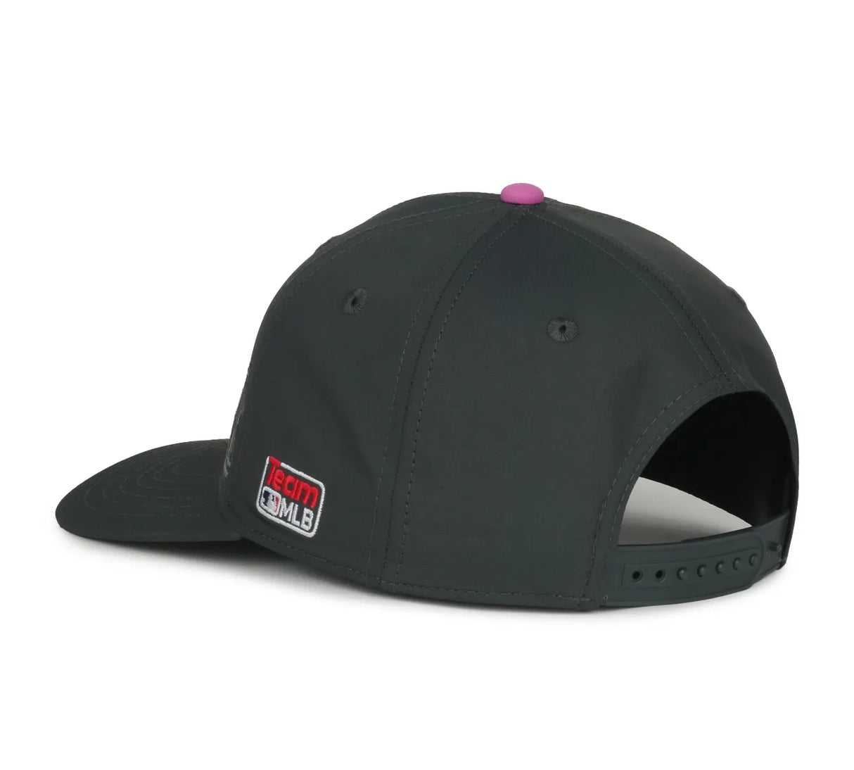 Outdoor Cap NY Mets™ MLB® Replica Structured MLB-550CC Hat-6