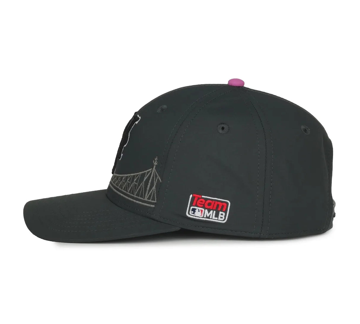 Outdoor Cap NY Mets™ MLB® Replica Structured MLB-550CC Hat-7