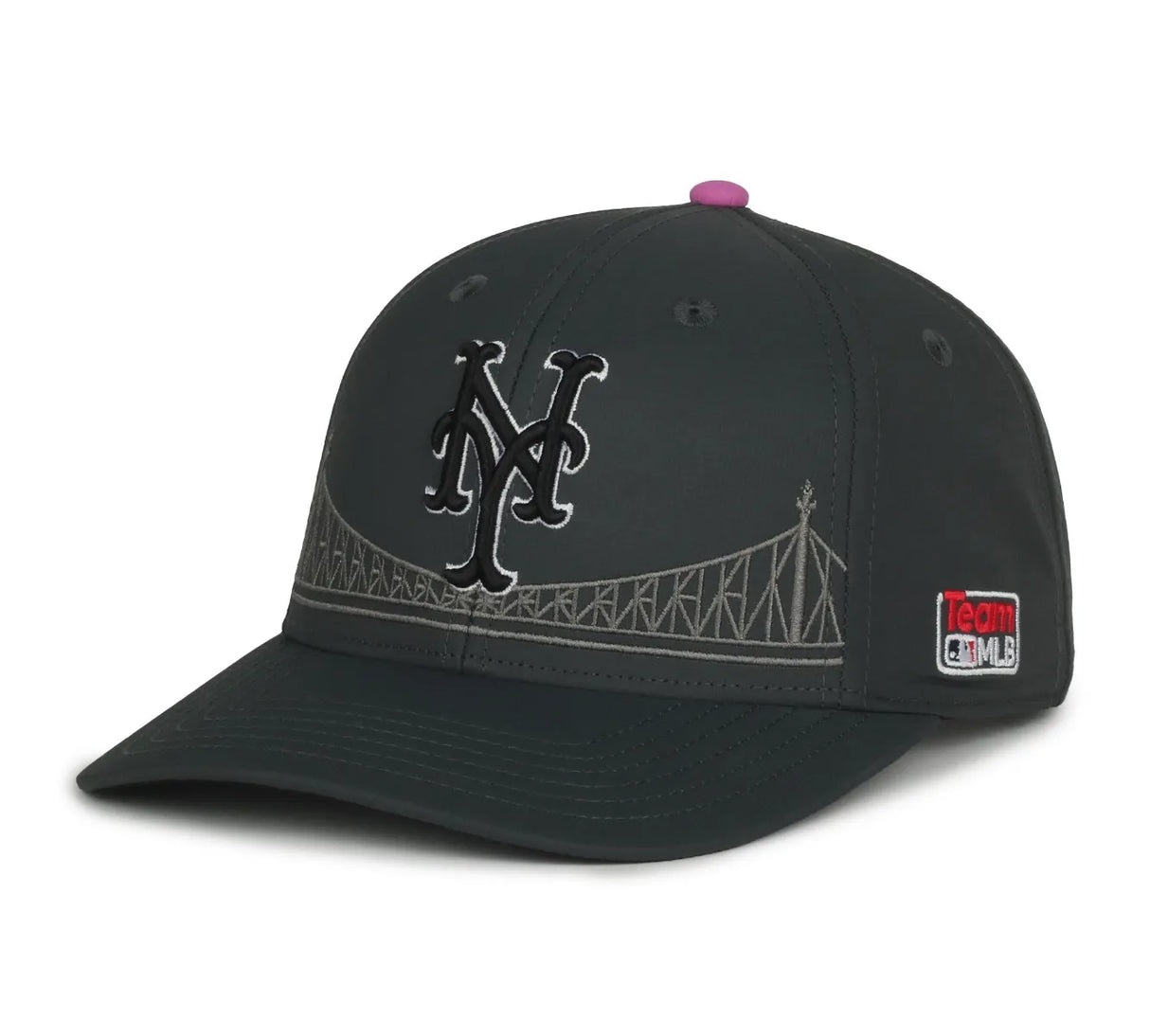 Outdoor Cap NY Mets™ MLB® Replica Structured MLB-550CC Hat-8