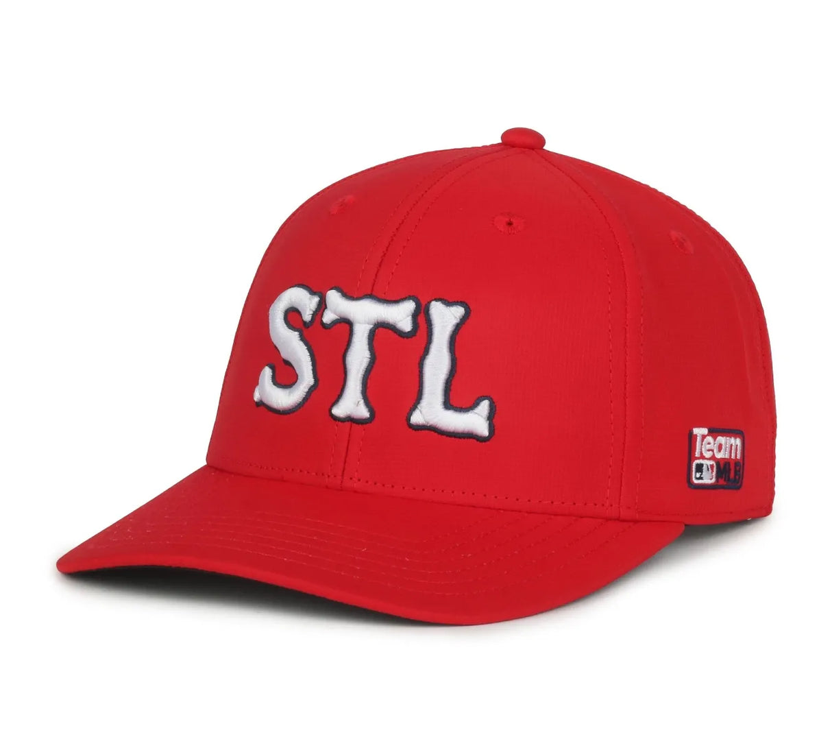 Outdoor Cap St Louis Cardinals™ MLB® Replica Structured MLB-550CC Hat-8