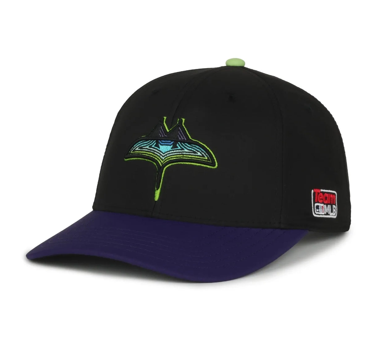 Outdoor Cap Tampa Bay Rays™ MLB® Replica Structured MLB-550CC Hat-8