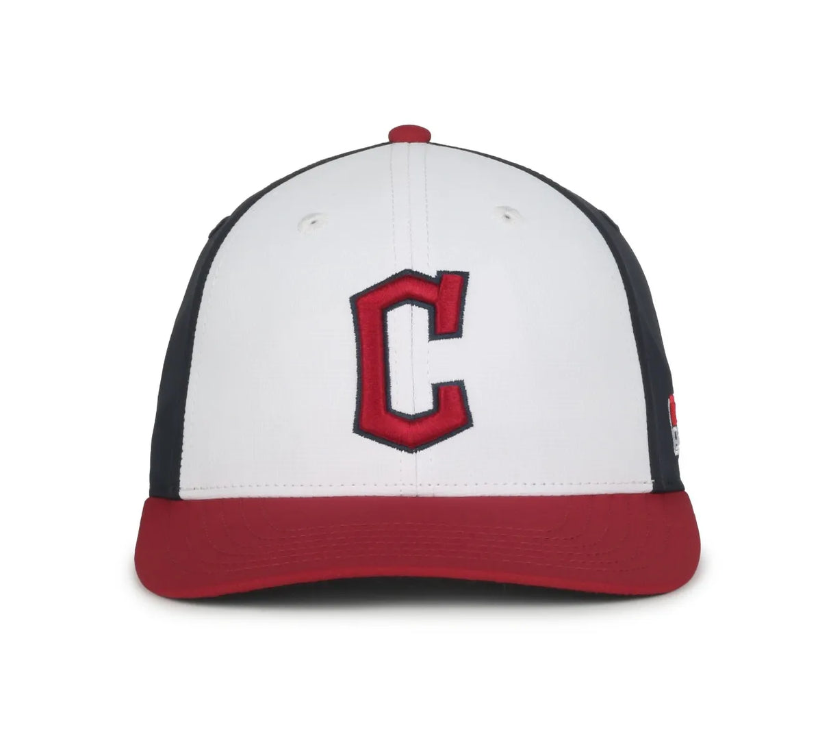 Outdoor Cap Cleveland Guardians™ MLB® Replica Structured MLB-550CC Hat-1