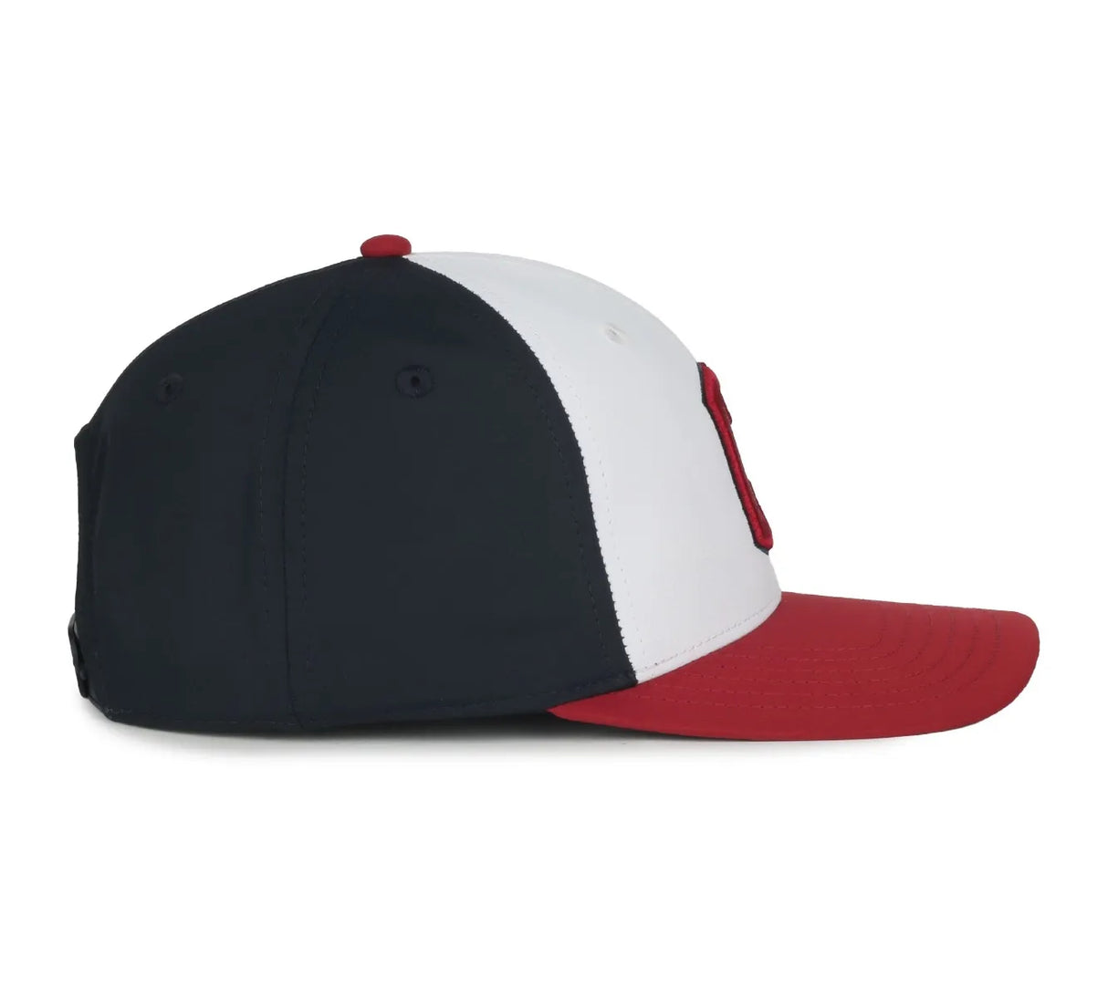 Outdoor Cap Cleveland Guardians™ MLB® Replica Structured MLB-550CC Hat-3