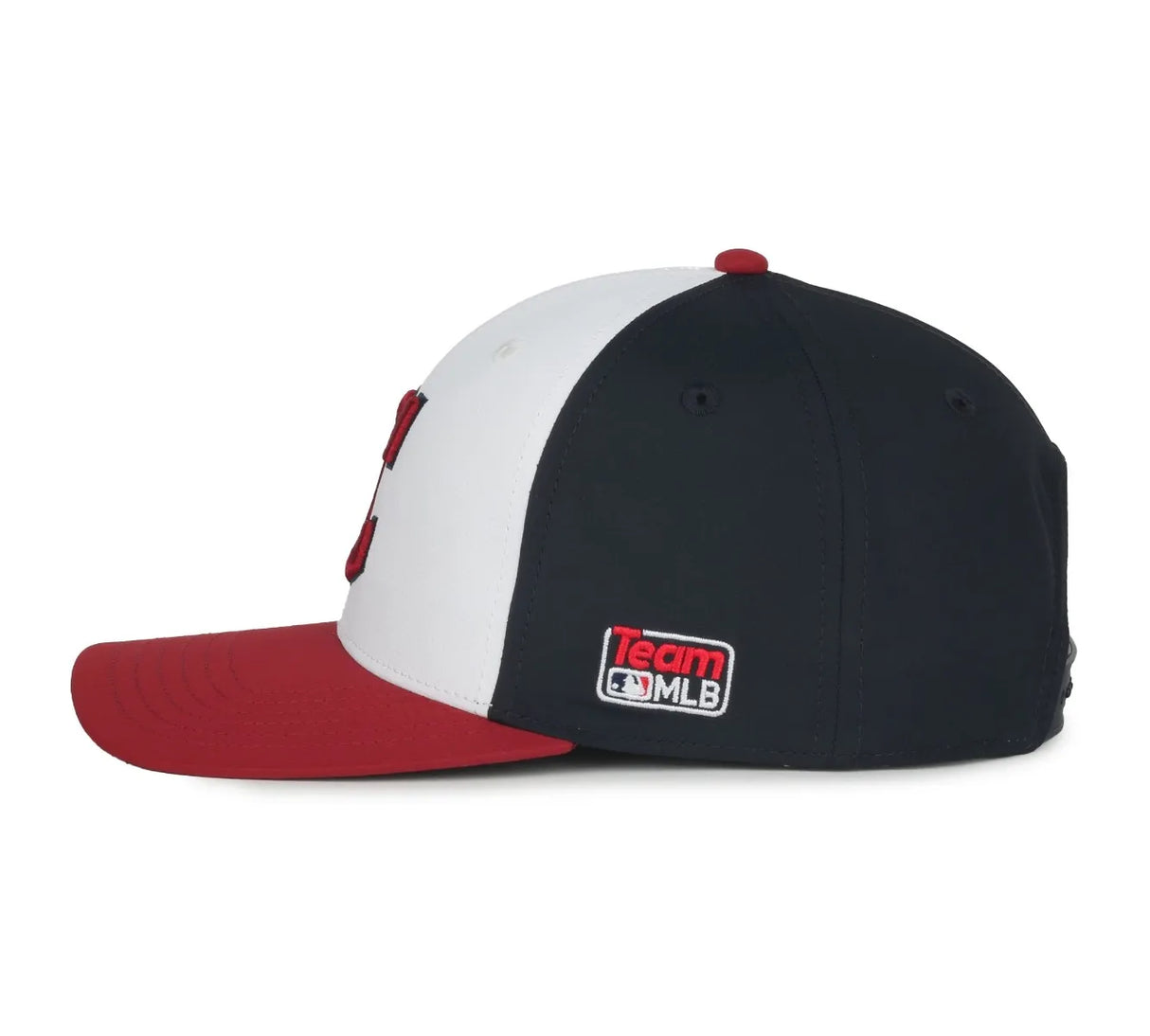 Outdoor Cap Cleveland Guardians™ MLB® Replica Structured MLB-550CC Hat-7