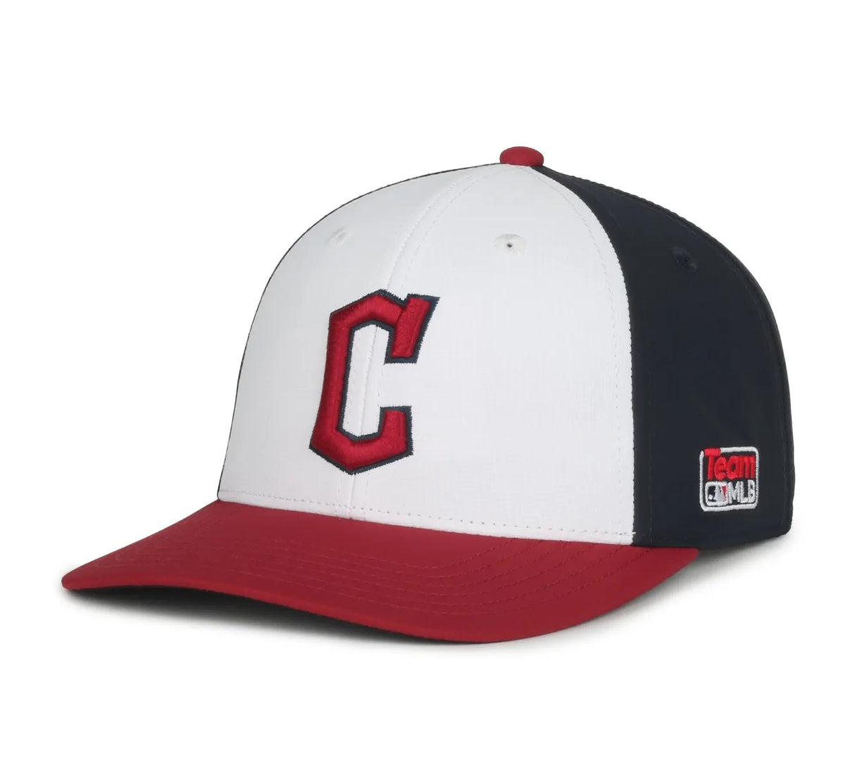 Outdoor Cap Cleveland Guardians™ MLB® Replica Structured MLB-550cc Hat Fan Gear MLB Hats & Caps