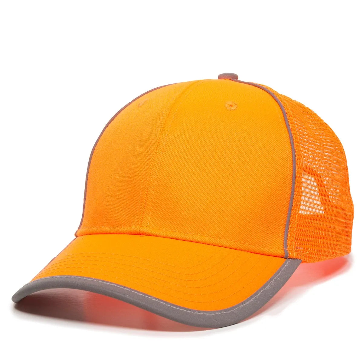 Outdoor Cap SAF-300M Structured Trucker Hat-4