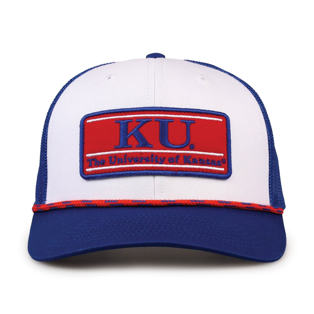 The Game Headwear Kansas Rope Trucker Hat