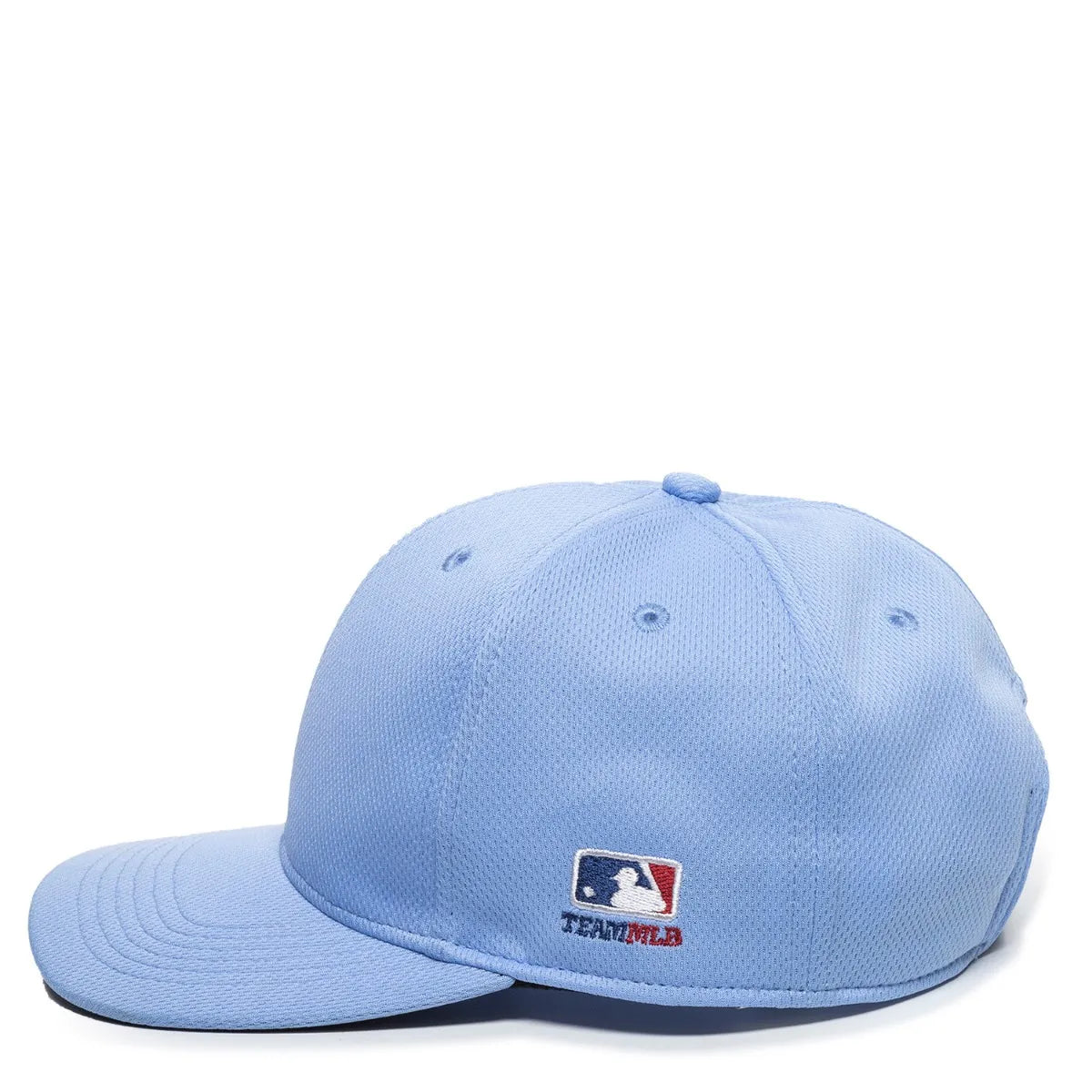 Outdoor Cap Hats & Caps™ Official Team MLB™ Blank Structured Solid Panel Hat (MLB-850)-5