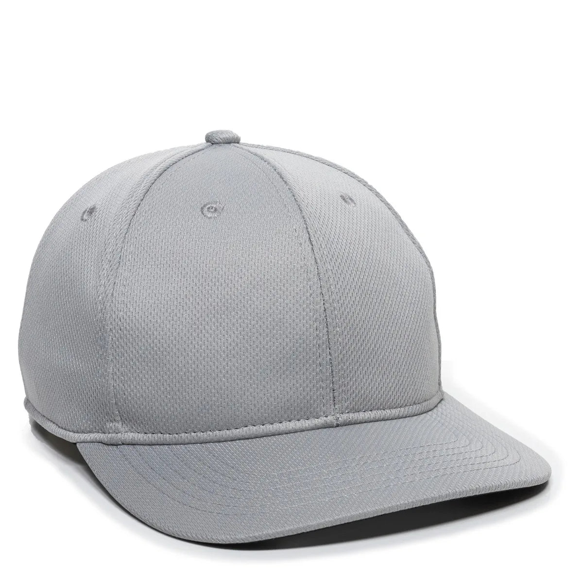 Outdoor Cap Hats & Caps™ Official Team MLB™ Blank Structured Solid Panel Hat (MLB-850)-1