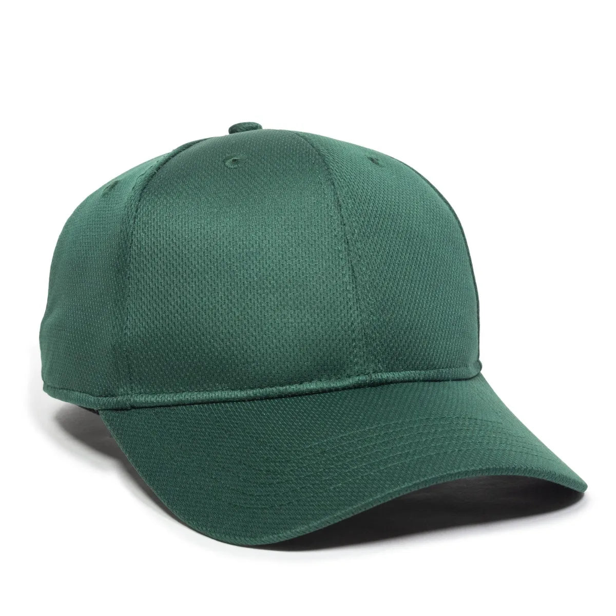 Outdoor Cap Hats & Caps™ Official Team MLB™ Blank Structured Solid Panel Hat (MLB-850)-1