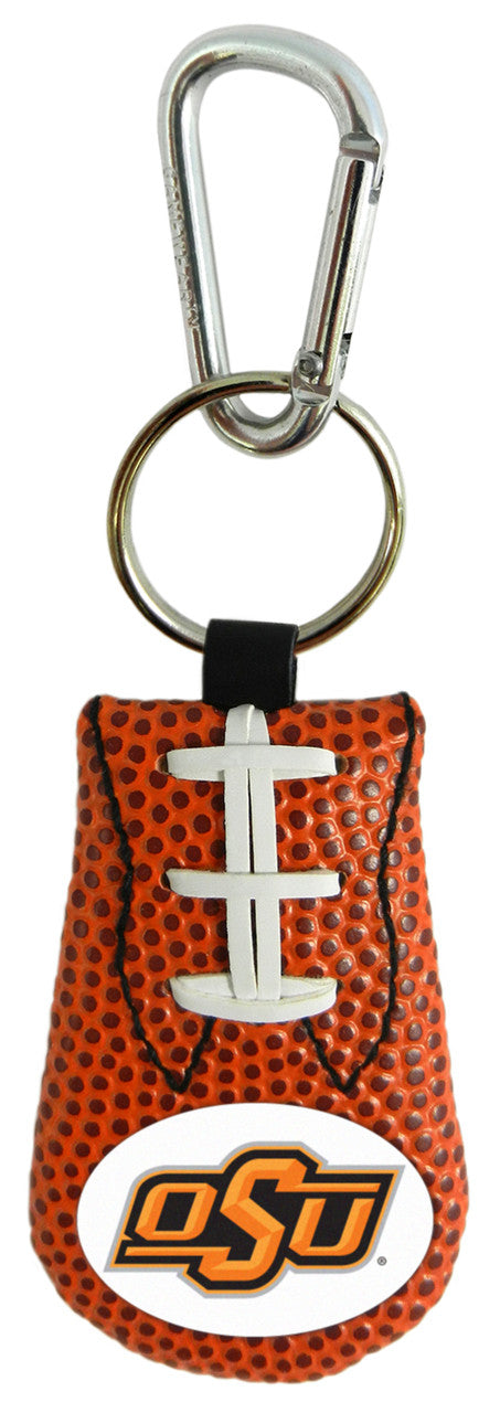 Gamewear Oklahoma State Cowboys Classic Football Keychain Fan Gear NCAA Oklahoma State Cowboys