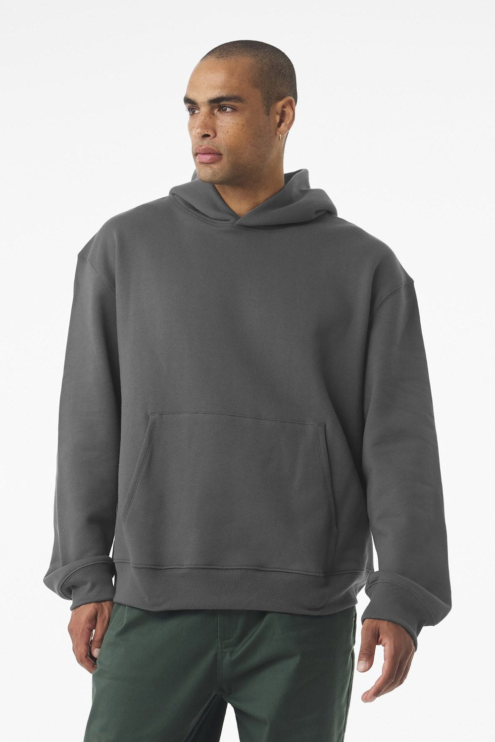 BELLA + CANVAS Unisex 10oz Heavyweight Pullover Hoodie BC4719 Mens Apparel Sweatshirts & Fleece
