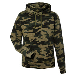 J. America Men's Gaiter Fleece Hoodie 8879 Mens Apparel Sweatshirts & Fleece