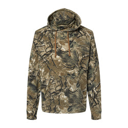 J. America Men's Gaiter Fleece Hoodie 8879 Mens Apparel Sweatshirts & Fleece