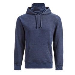 J. America Men's Gaiter Fleece Hoodie 8879 Mens Apparel Sweatshirts & Fleece