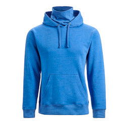 J. America Men's Gaiter Fleece Hoodie 8879 Mens Apparel Sweatshirts & Fleece