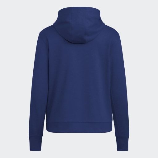 adidas Women's Game & Go Full Zip Hoodie Womens Apparel Sweatshirts & Fleece