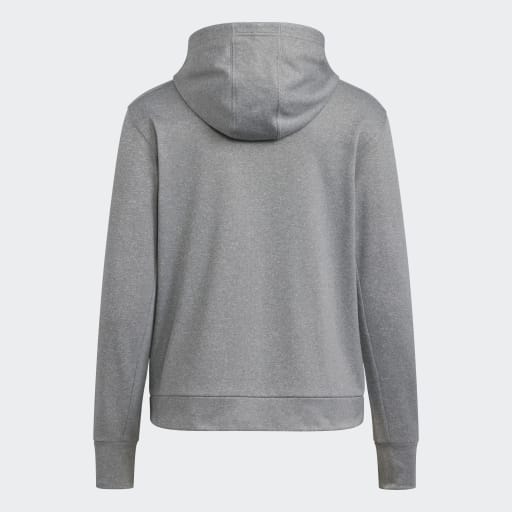 adidas Women's Game & Go Full Zip Hoodie Womens Apparel Sweatshirts & Fleece