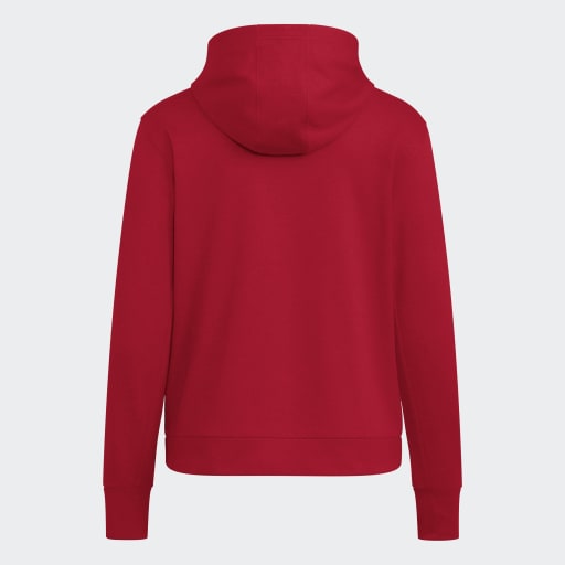 adidas Women's Game & Go Full Zip Hoodie Womens Apparel Sweatshirts & Fleece