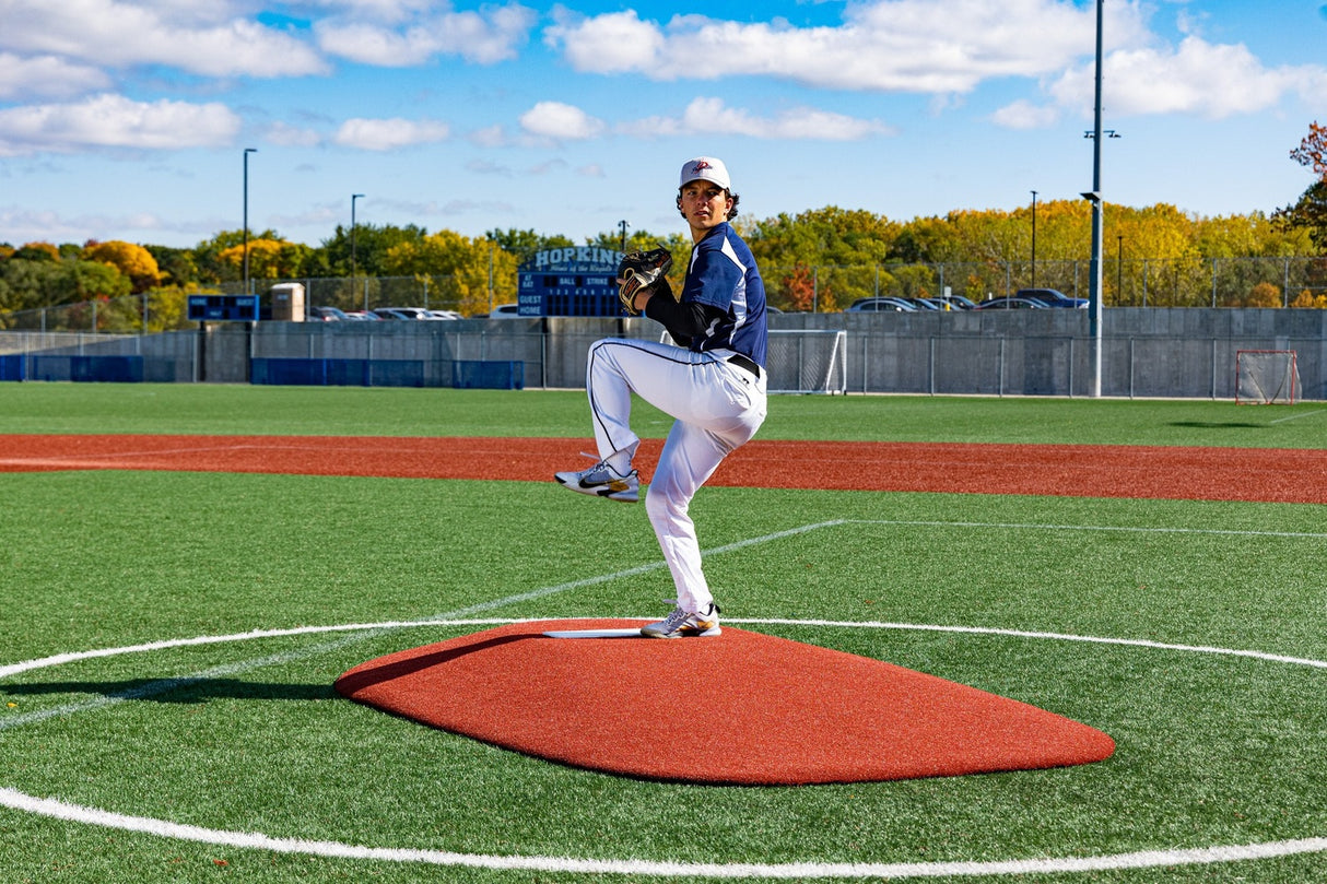 Portolite 10" One-Piece Game Mound Baseball Field Equipment All