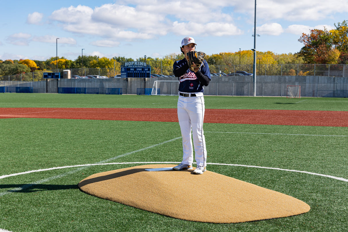 Portolite 10" One-Piece Game Mound Baseball Field Equipment All