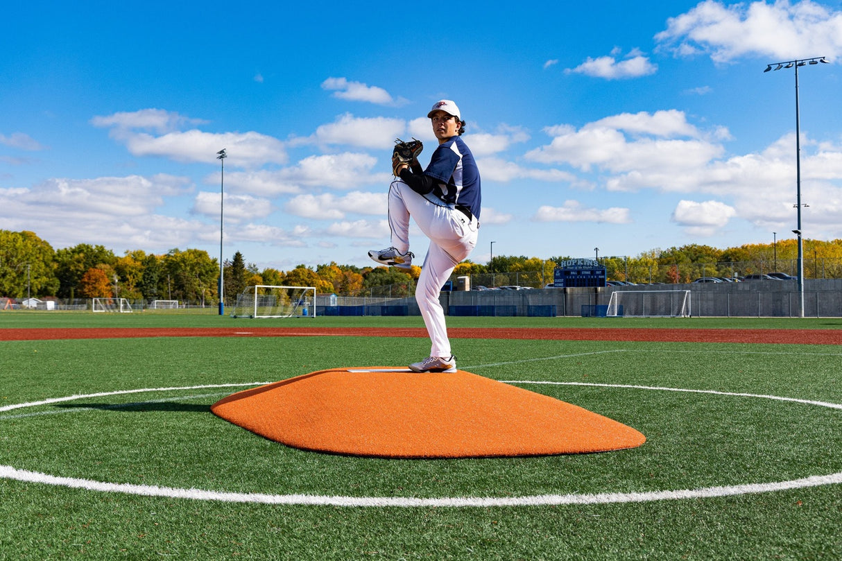 Portolite 8" One-Piece Game Mound Baseball Field Equipment All