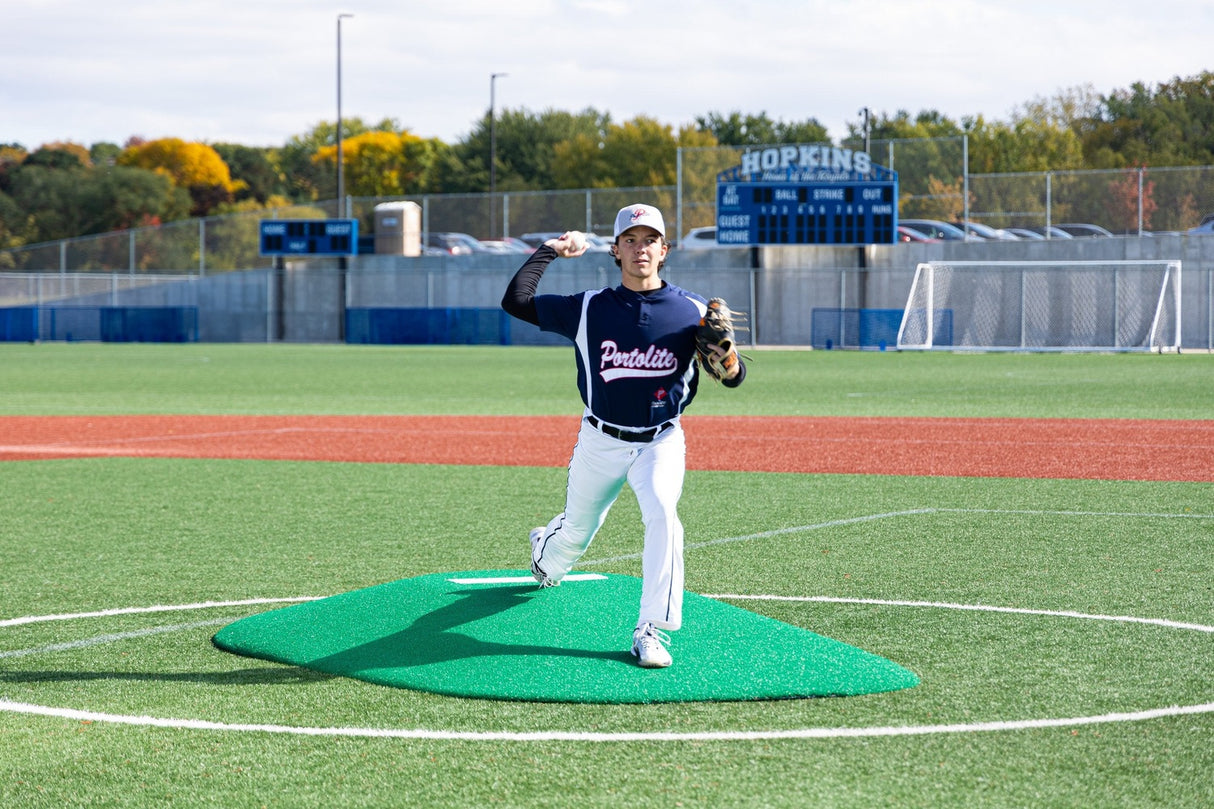 Portolite 8" One-Piece Game Mound Baseball Field Equipment All