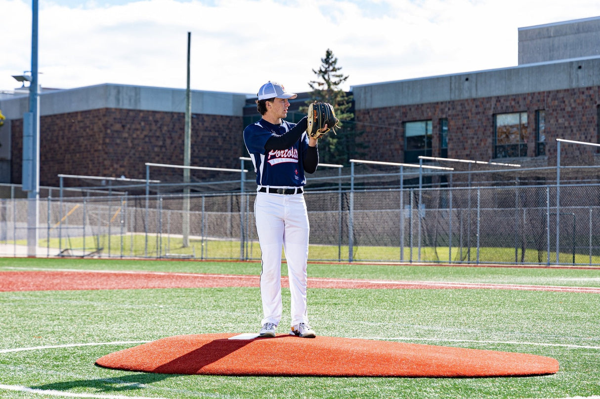 Portolite 8" One-Piece Game Mound Baseball Field Equipment All