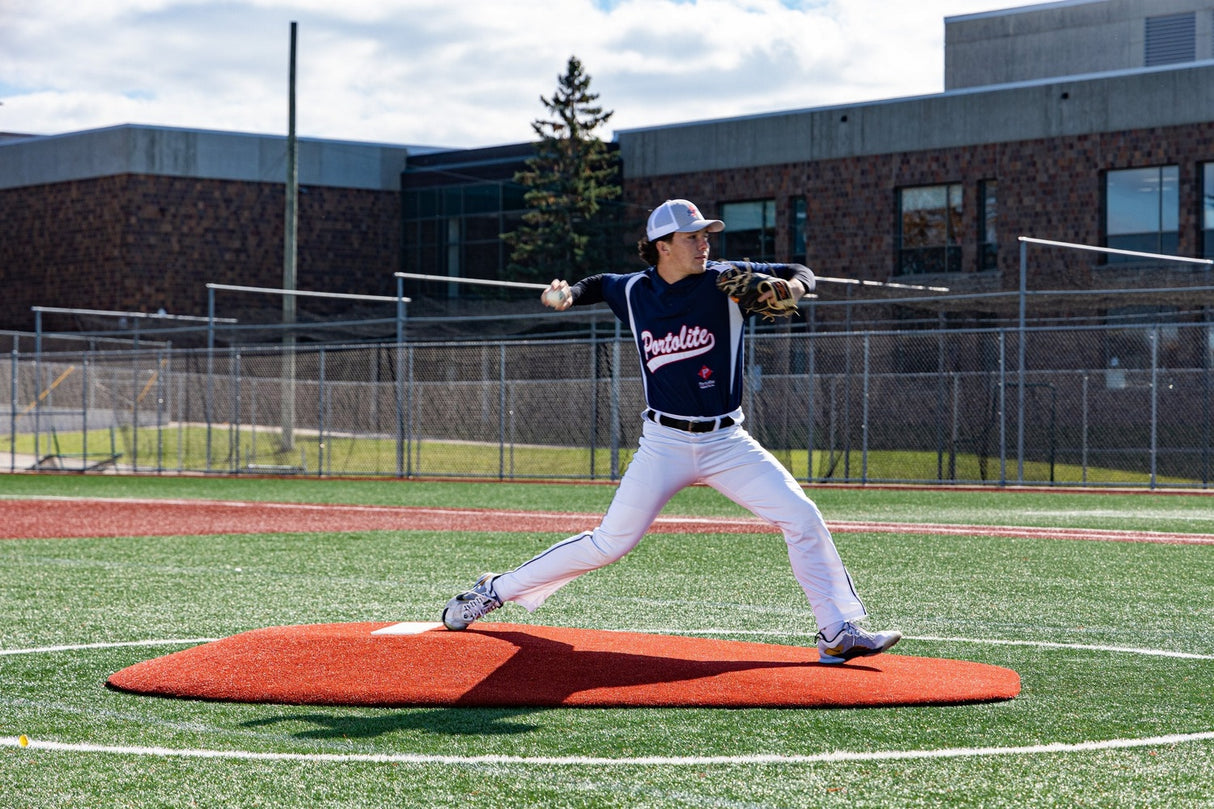 Portolite 8" One-Piece Game Mound Baseball Field Equipment All
