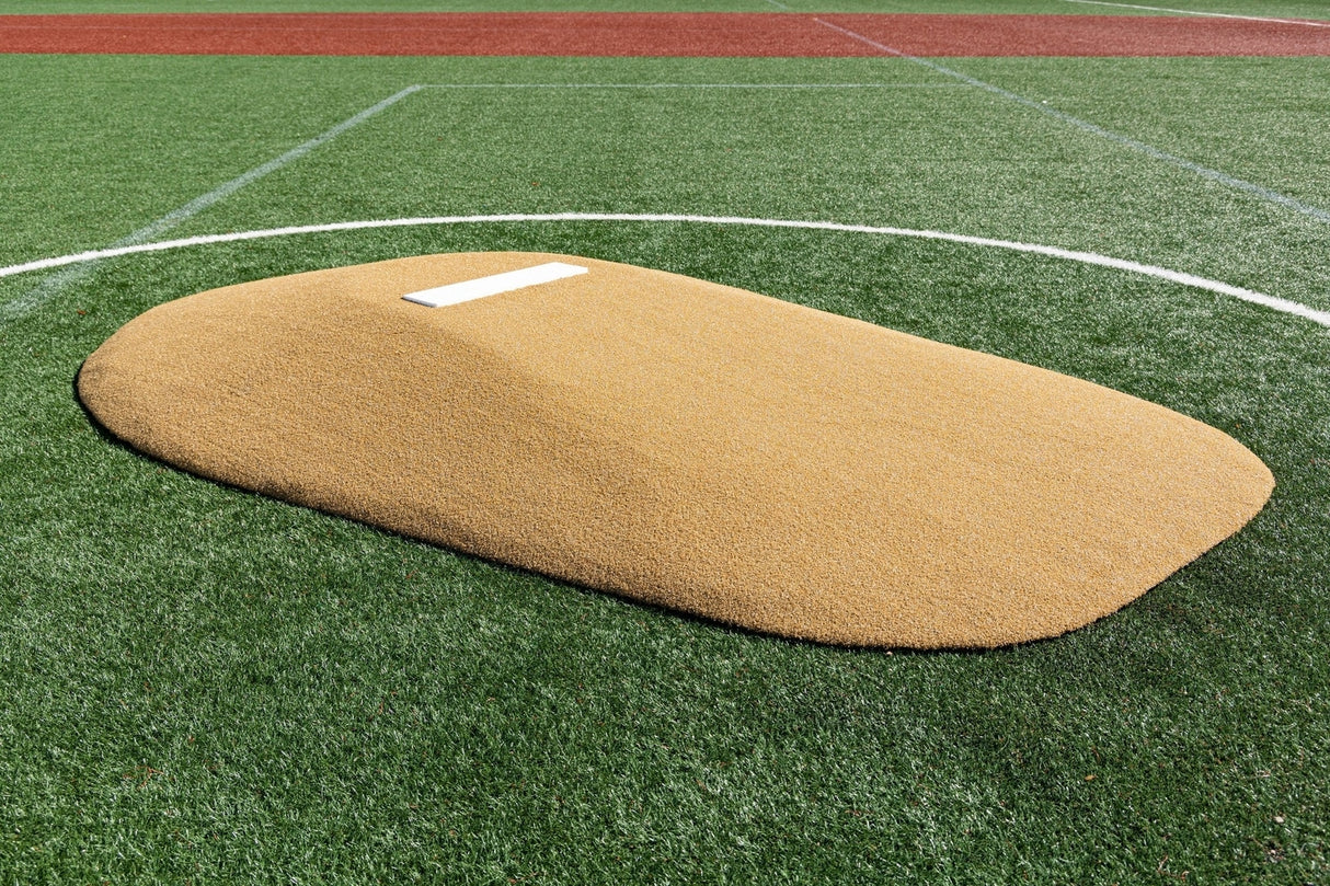 Portolite 8" One-Piece Game Mound Baseball Field Equipment All