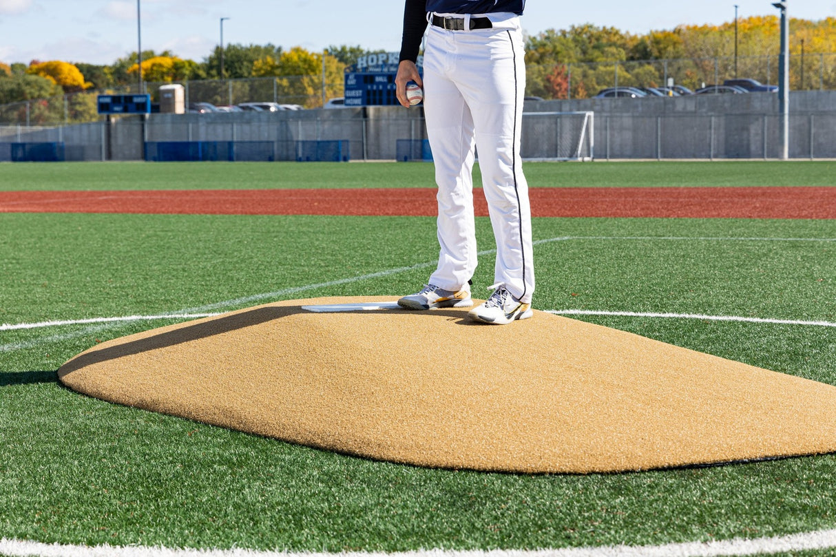 Portolite 8" One-Piece Game Mound Baseball Field Equipment All