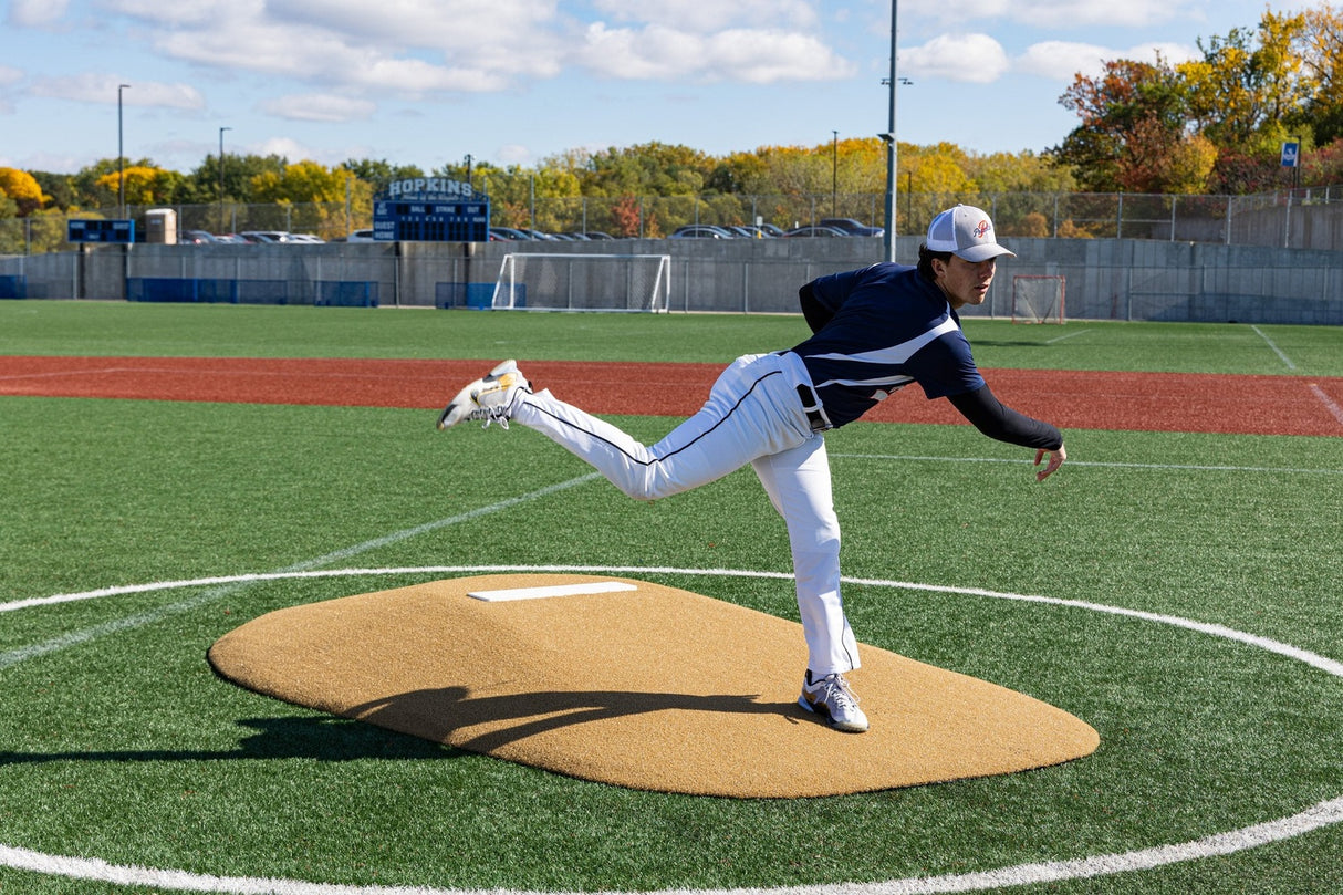 Portolite 8" One-Piece Game Mound Baseball Field Equipment All