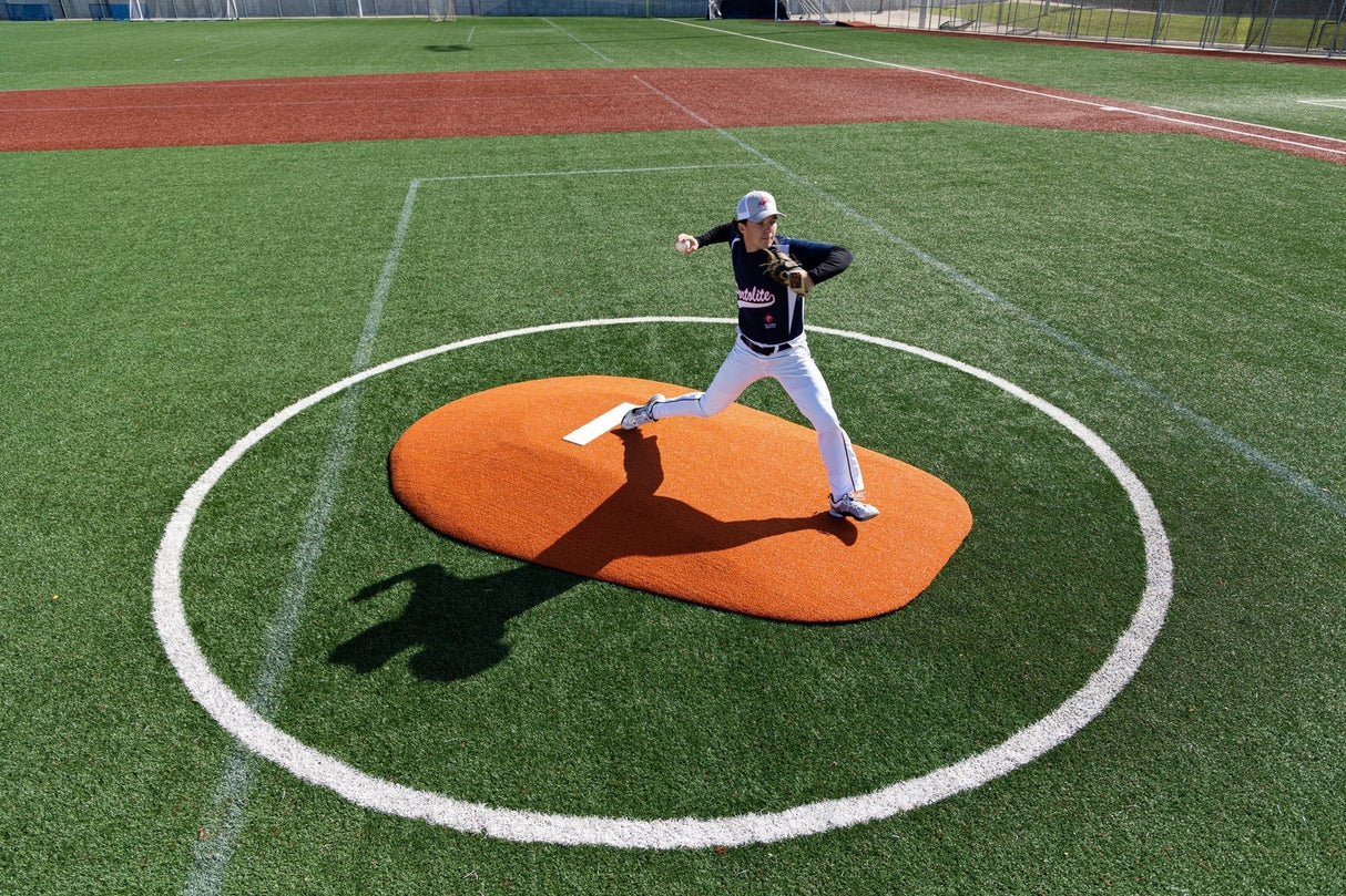 Portolite 8" One-Piece Game Mound Baseball Field Equipment All