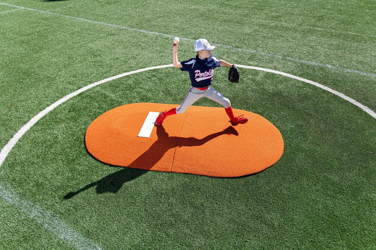 Portolite 6" Two-Piece Game Mound Baseball Field Equipment All