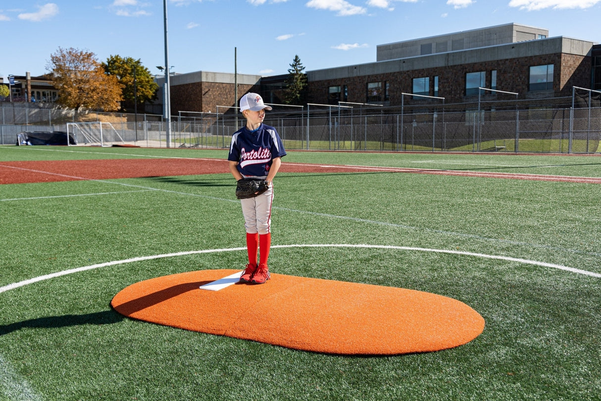 Portolite 6" Two-Piece Game Mound Baseball Field Equipment All