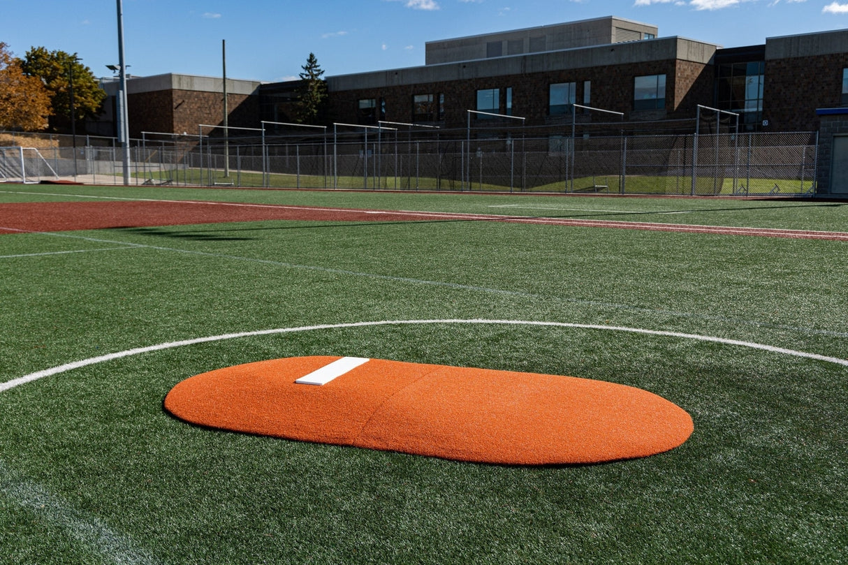 Portolite 6" Two-Piece Game Mound Baseball Field Equipment All