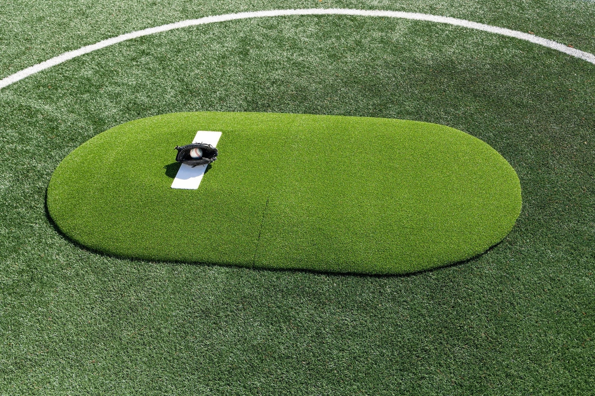 Portolite 6" Two-Piece Game Mound Baseball Field Equipment All