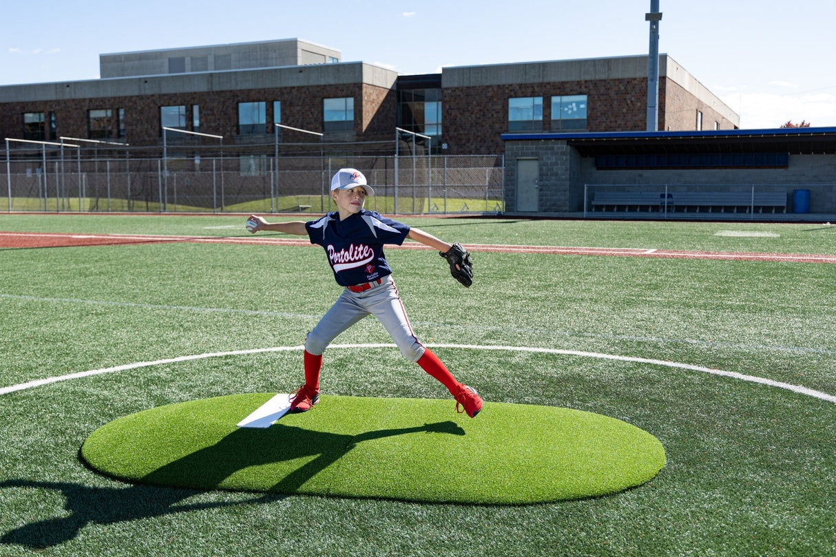Portolite 6" Two-Piece Game Mound Baseball Field Equipment All