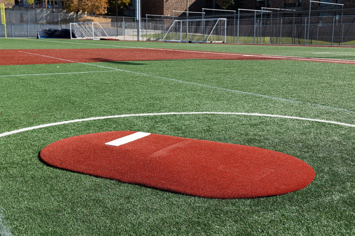 Portolite 6" Two-Piece Game Mound Baseball Field Equipment All