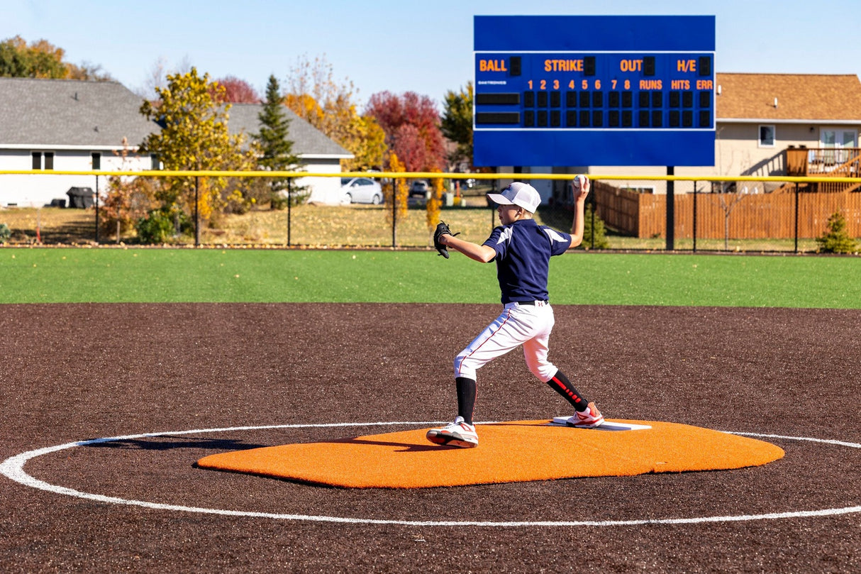 Portolite 6" Oversized Two Piece Game Mound Baseball Field Equipment All