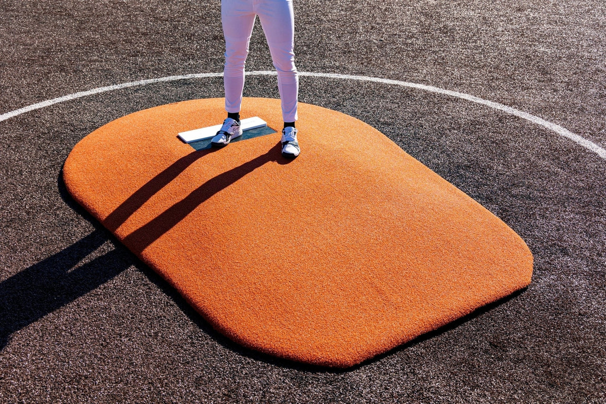 Portolite 6" Oversized One Piece Game Mound Baseball Field Equipment All