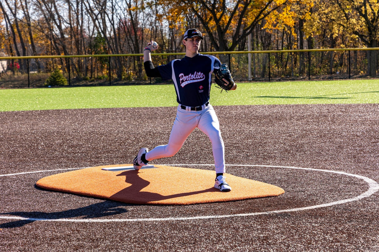 Portolite 6" Oversized One Piece Game Mound Baseball Field Equipment All