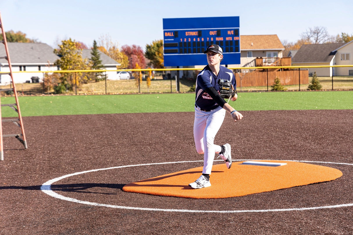 Portolite 6" Oversized One Piece Game Mound Baseball Field Equipment All